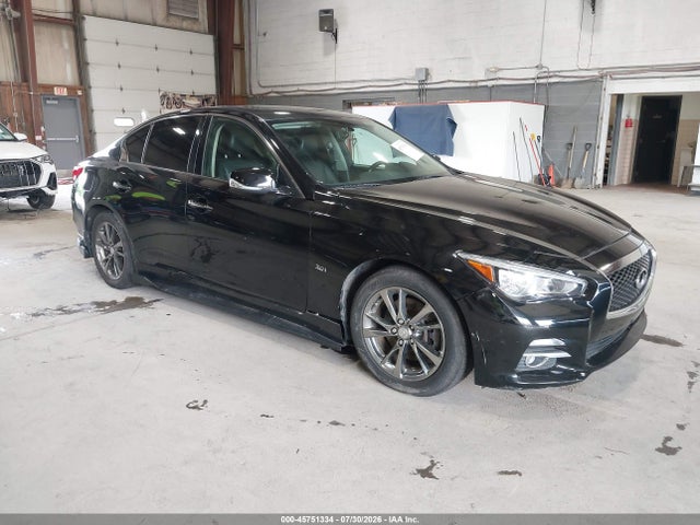 Продажа на аукционе авто 2017 Infiniti Q50 3.0t Signature Edition, vin: JN1EV7AR1HM841068, номер лота: 45751334