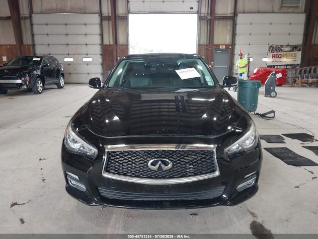 Продажа на аукционе авто 2017 Infiniti Q50 3.0t Signature Edition, vin: JN1EV7AR1HM841068, номер лота: 45751334