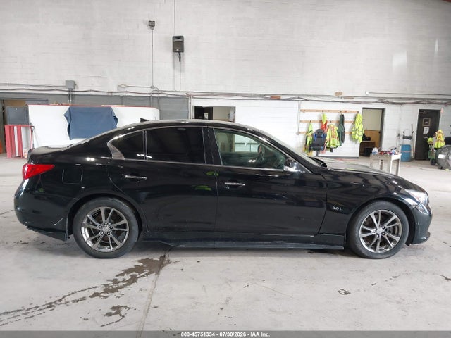 Продажа на аукционе авто 2017 Infiniti Q50 3.0t Signature Edition, vin: JN1EV7AR1HM841068, номер лота: 45751334