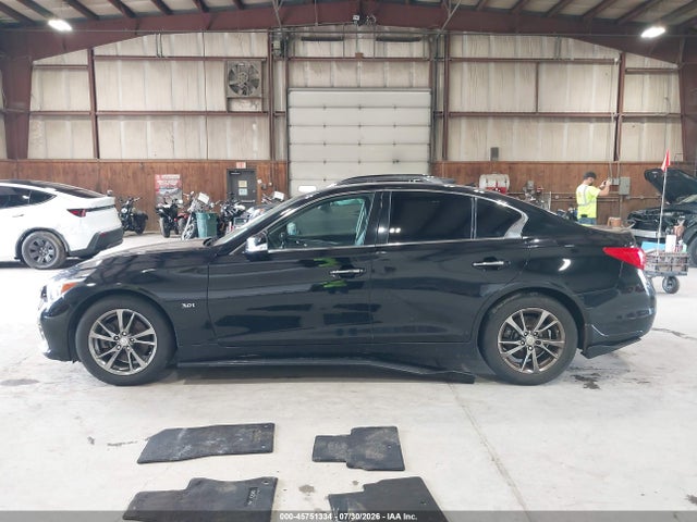 Продажа на аукционе авто 2017 Infiniti Q50 3.0t Signature Edition, vin: JN1EV7AR1HM841068, номер лота: 45751334