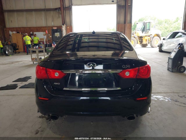 Продажа на аукционе авто 2017 Infiniti Q50 3.0t Signature Edition, vin: JN1EV7AR1HM841068, номер лота: 45751334