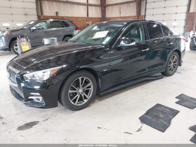 Продажа на аукционе авто 2017 Infiniti Q50 3.0t Signature Edition, vin: JN1EV7AR1HM841068, номер лота: 45751334