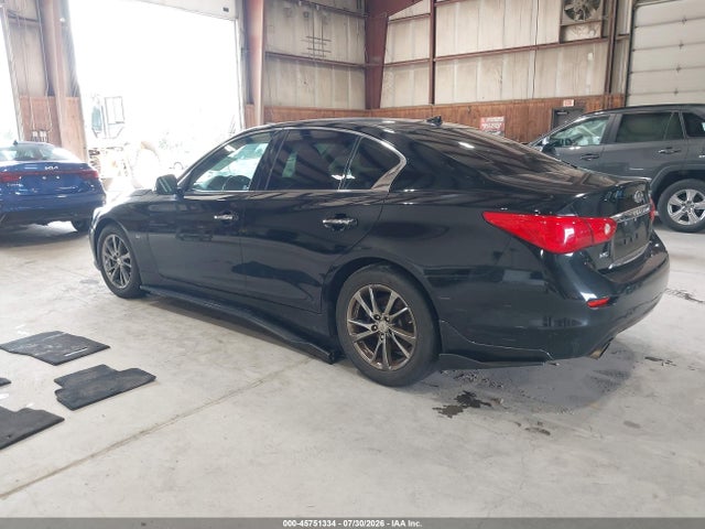 Продажа на аукционе авто 2017 Infiniti Q50 3.0t Signature Edition, vin: JN1EV7AR1HM841068, номер лота: 45751334