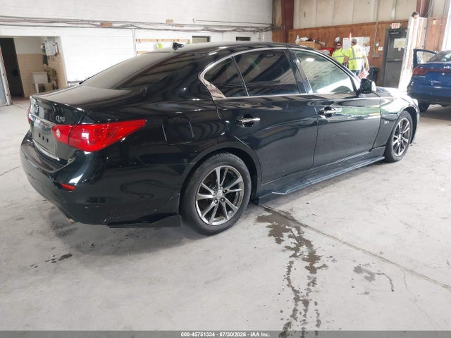 Продажа на аукционе авто 2017 Infiniti Q50 3.0t Signature Edition, vin: JN1EV7AR1HM841068, номер лота: 45751334