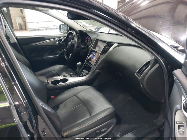 Продажа на аукционе авто 2017 Infiniti Q50 3.0t Signature Edition, vin: JN1EV7AR1HM841068, номер лота: 45751334