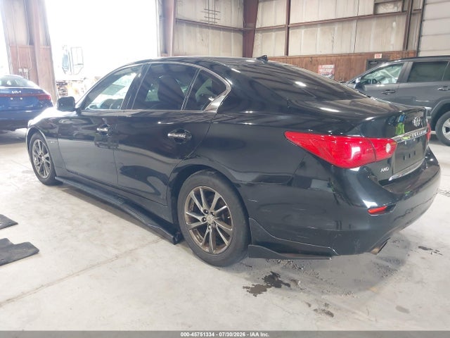 Продажа на аукционе авто 2017 Infiniti Q50 3.0t Signature Edition, vin: JN1EV7AR1HM841068, номер лота: 45751334