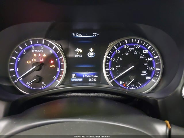 Продажа на аукционе авто 2017 Infiniti Q50 3.0t Signature Edition, vin: JN1EV7AR1HM841068, номер лота: 45751334