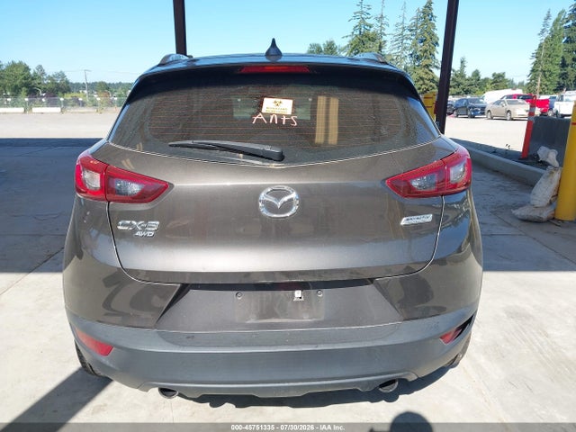 Aukcja sprzedaży 2018 Mazda Cx-3 Touring, vin: JM1DKFC77J0303978, numer aukcji: 45751335