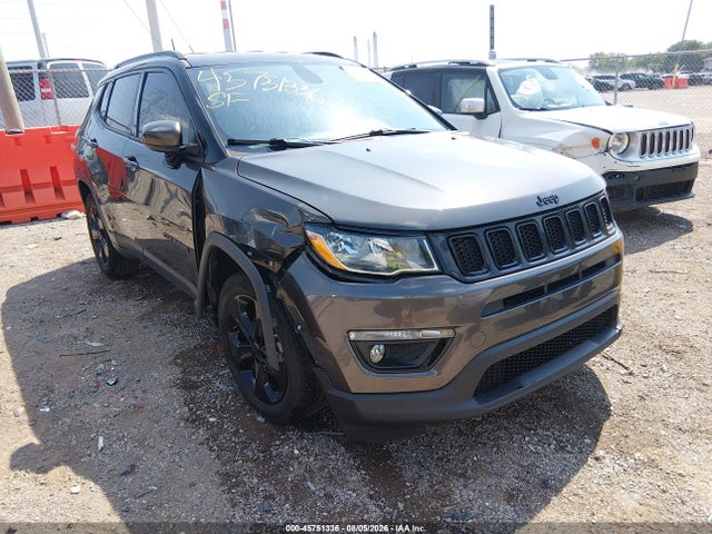 Продажа на аукционе авто 2018 Jeep Compass Altitude Fwd, vin: 3C4NJCBB3JT358930, номер лота: 45751336