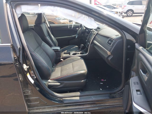 Toyota CAMRY SE 2016 4T1BF1FK5GU235417 Image 5