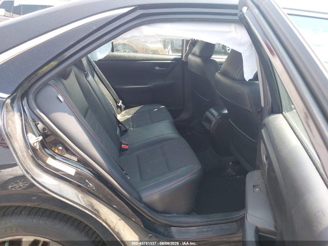 Toyota CAMRY SE 2016 4T1BF1FK5GU235417 Image 8
