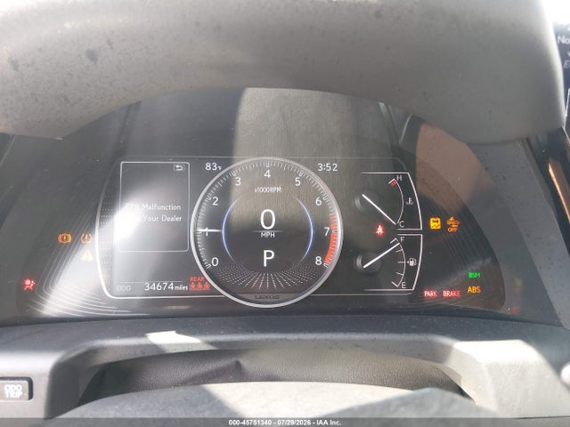 Продаж на аукціоні авто 2023 Lexus Es 350, vin: 58ADZ1B13PU150131, номер лоту: 45751340
