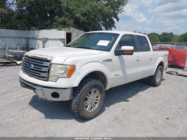 Ford F-150 Lariat 2014 1FTFW1ET0EKF32863 Image 2