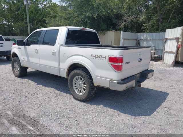 Ford F-150 Lariat 2014 1FTFW1ET0EKF32863 Image 3
