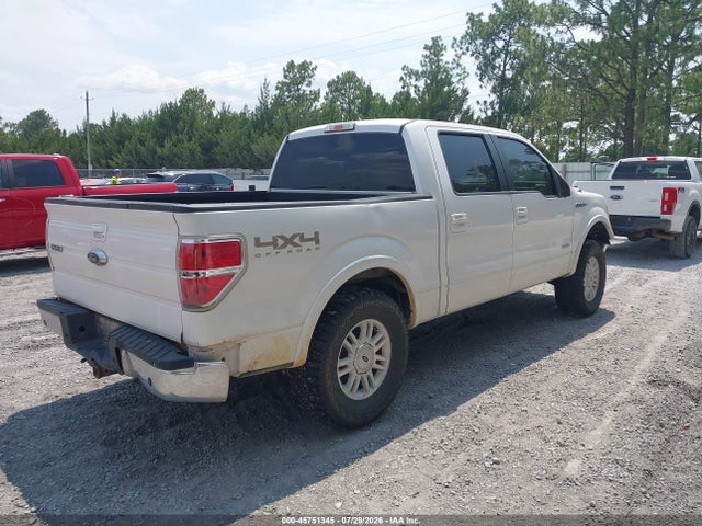 Ford F-150 Lariat 2014 1FTFW1ET0EKF32863 Image 4