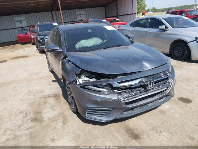 Продажа на аукционе авто 2020 Honda Insight Touring, vin: 19XZE4F93LE012144, номер лота: 45751350