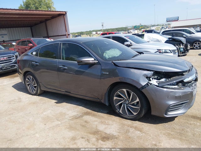 Продажа на аукционе авто 2020 Honda Insight Touring, vin: 19XZE4F93LE012144, номер лота: 45751350