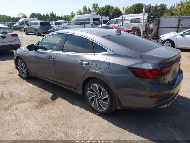Продажа на аукционе авто 2020 Honda Insight Touring, vin: 19XZE4F93LE012144, номер лота: 45751350