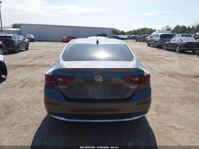 Продажа на аукционе авто 2020 Honda Insight Touring, vin: 19XZE4F93LE012144, номер лота: 45751350