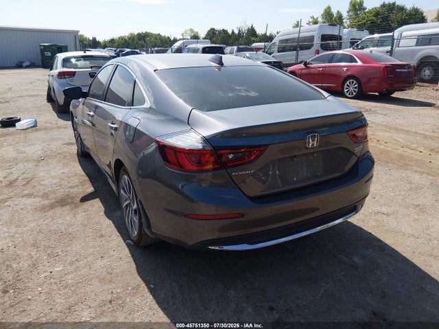 Продажа на аукционе авто 2020 Honda Insight Touring, vin: 19XZE4F93LE012144, номер лота: 45751350