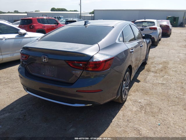 Продажа на аукционе авто 2020 Honda Insight Touring, vin: 19XZE4F93LE012144, номер лота: 45751350