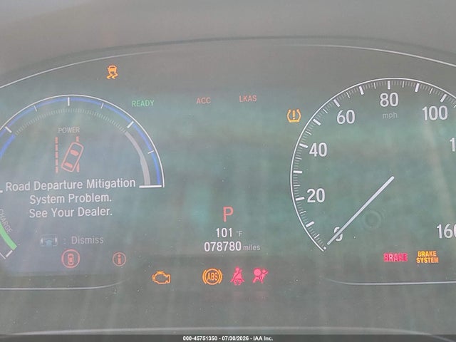 Продажа на аукционе авто 2020 Honda Insight Touring, vin: 19XZE4F93LE012144, номер лота: 45751350