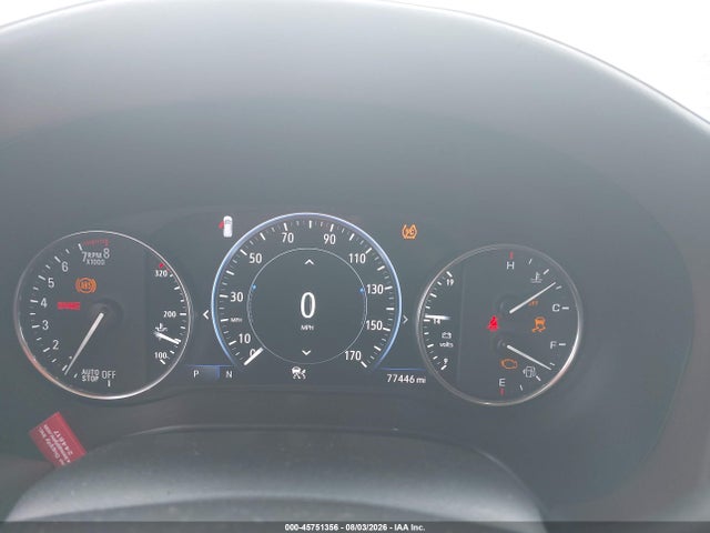 Продаж на аукціоні авто 2020 Buick Enclave Awd Avenir, vin: 5GAEVCKWXLJ250517, номер лоту: 45751356