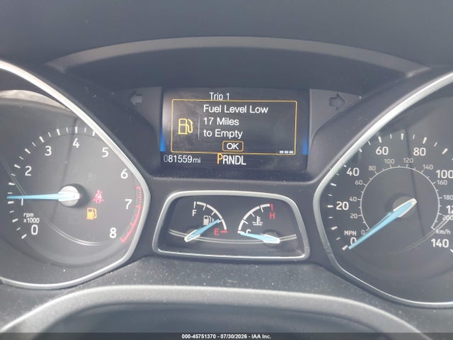 2018 Ford Focus S მანქანა იყიდება აუქციონზე, vin: 1FADP3E2XJL274689, აუქციონის ნომერი: 45751370