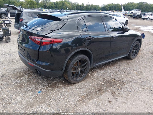 2019 Alfa Romeo Stelvio Ti Awd მანქანა იყიდება აუქციონზე, vin: ZASPAKBN3K7C59275, აუქციონის ნომერი: 45751374