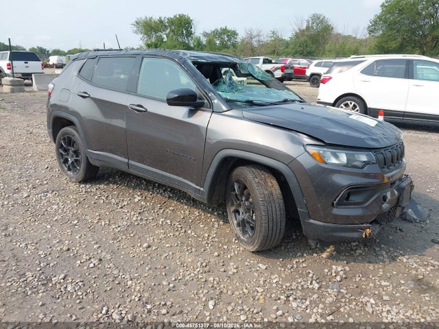 Продажа на аукционе авто 2022 Jeep Compass Altitude 4x4, vin: 3C4NJDBB1NT184884, номер лота: 45751377