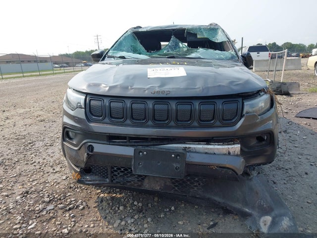 Продажа на аукционе авто 2022 Jeep Compass Altitude 4x4, vin: 3C4NJDBB1NT184884, номер лота: 45751377