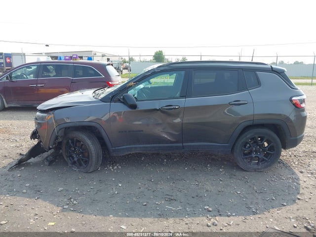 Продажа на аукционе авто 2022 Jeep Compass Altitude 4x4, vin: 3C4NJDBB1NT184884, номер лота: 45751377