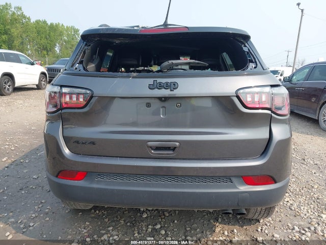Продажа на аукционе авто 2022 Jeep Compass Altitude 4x4, vin: 3C4NJDBB1NT184884, номер лота: 45751377