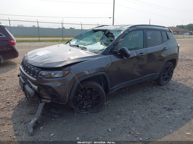 Продажа на аукционе авто 2022 Jeep Compass Altitude 4x4, vin: 3C4NJDBB1NT184884, номер лота: 45751377