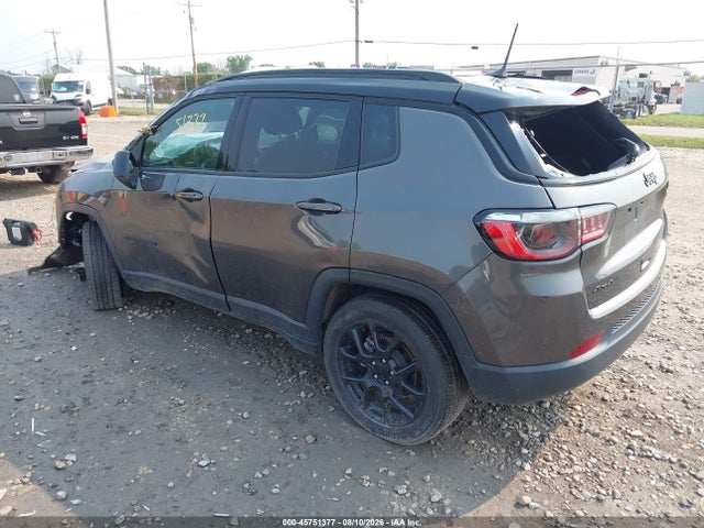 Продажа на аукционе авто 2022 Jeep Compass Altitude 4x4, vin: 3C4NJDBB1NT184884, номер лота: 45751377