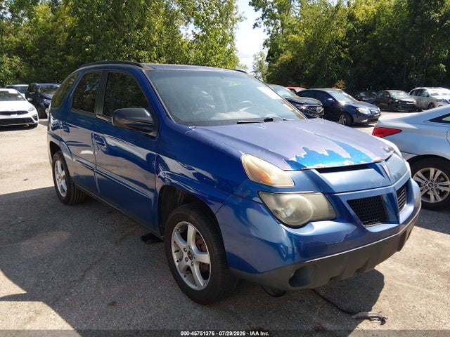 Продаж на аукціоні авто 2003 Pontiac Aztek, vin: 3G7DA03E73S563225, номер лоту: 45751376