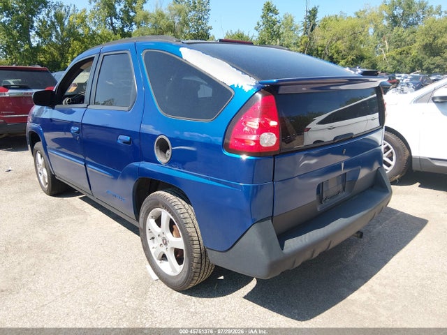 Продаж на аукціоні авто 2003 Pontiac Aztek, vin: 3G7DA03E73S563225, номер лоту: 45751376