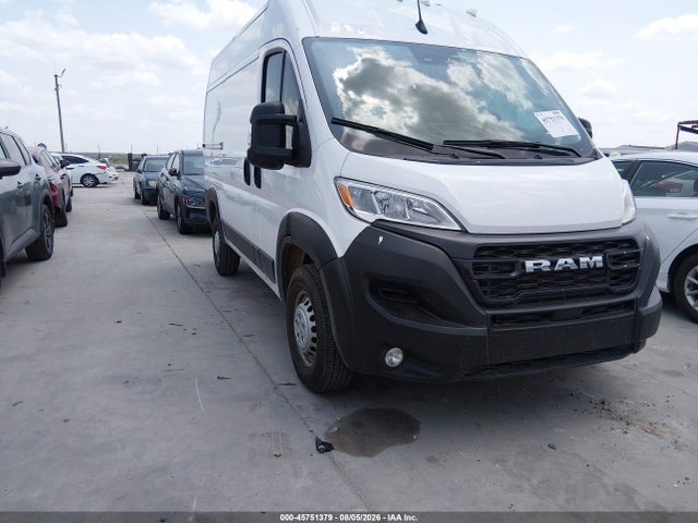 Aukcja sprzedaży 2025 Ram Promaster 2500 Tradesman High Roof 136 Wb W/pass Seat, vin: 3C6LRVCG5SE513271, numer aukcji: 45751379
