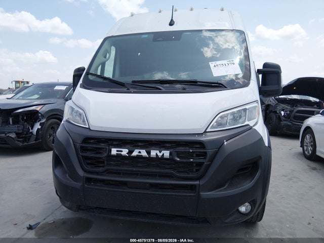 Aukcja sprzedaży 2025 Ram Promaster 2500 Tradesman High Roof 136 Wb W/pass Seat, vin: 3C6LRVCG5SE513271, numer aukcji: 45751379