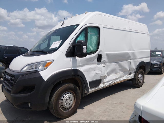 Aukcja sprzedaży 2025 Ram Promaster 2500 Tradesman High Roof 136 Wb W/pass Seat, vin: 3C6LRVCG5SE513271, numer aukcji: 45751379