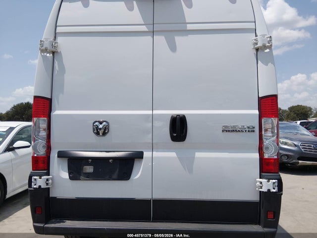 Aukcja sprzedaży 2025 Ram Promaster 2500 Tradesman High Roof 136 Wb W/pass Seat, vin: 3C6LRVCG5SE513271, numer aukcji: 45751379