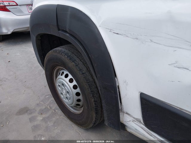 Aukcja sprzedaży 2025 Ram Promaster 2500 Tradesman High Roof 136 Wb W/pass Seat, vin: 3C6LRVCG5SE513271, numer aukcji: 45751379