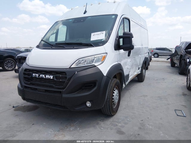 Aukcja sprzedaży 2025 Ram Promaster 2500 Tradesman High Roof 136 Wb W/pass Seat, vin: 3C6LRVCG5SE513271, numer aukcji: 45751379