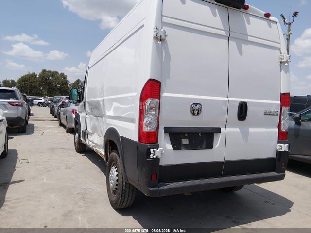 Aukcja sprzedaży 2025 Ram Promaster 2500 Tradesman High Roof 136 Wb W/pass Seat, vin: 3C6LRVCG5SE513271, numer aukcji: 45751379