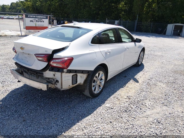 Продажа на аукционе авто 2020 Chevrolet Malibu Fwd Lt, vin: 1G1ZD5ST7LF112692, номер лота: 45751385