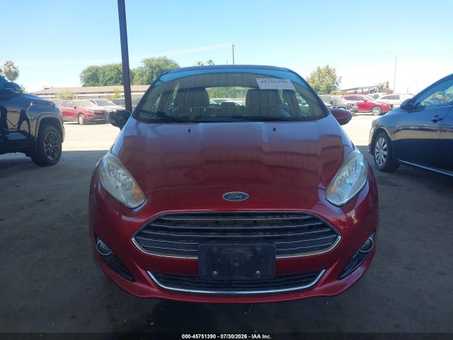 Ford Fiesta Titanium 2014 3FADP4FJ4EM228047 Image 12
