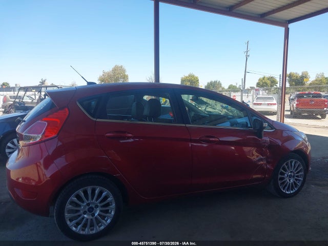 Ford Fiesta Titanium 2014 3FADP4FJ4EM228047 Image 13