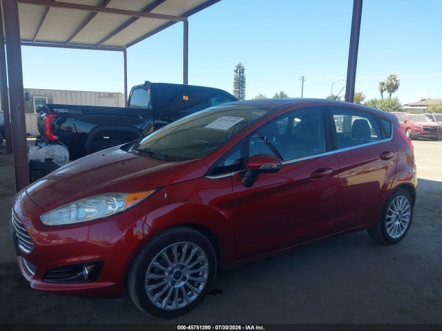 Ford Fiesta Titanium 2014 3FADP4FJ4EM228047 Image 14