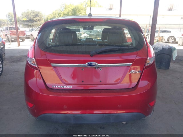 Ford Fiesta Titanium 2014 3FADP4FJ4EM228047 Image 16