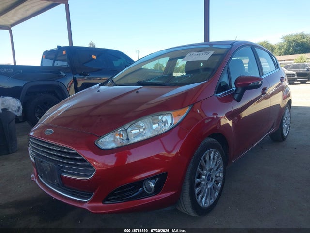 Ford Fiesta Titanium 2014 3FADP4FJ4EM228047 Image 2